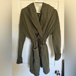 Free People Sweatshirt with oversized hood